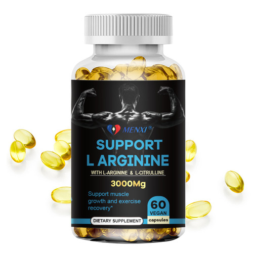 Arginine 3000mg muscle - l-arginine,
