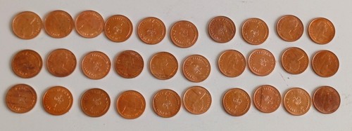 Uncirculated 1979 decimal - 30,