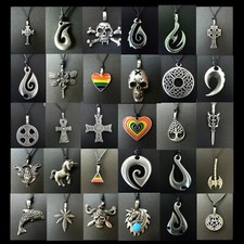 Celtic Maori Necklace Pewter