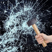 4 Mil Clear Security and Safety Window Film Shatterproof Film for Glass Windows 