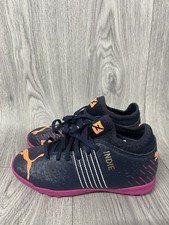 Kids Puma Future Z 3.2 Purple Astro Turf UK Size 13 Brand New