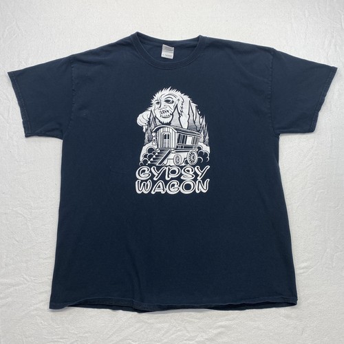 Vintage gypsy wagon shirt - wagon, t