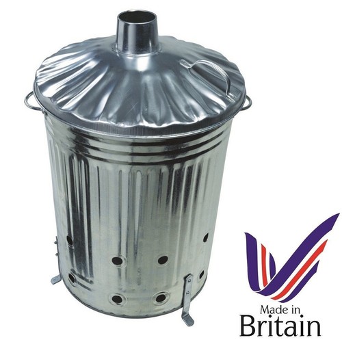 Large 90l garden - garden, incinerator