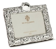 6”x4" in Solid 925 Sterling