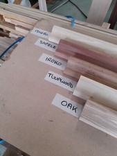 897mm Oak Tulipwood Iroko