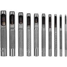 10pcs Hollow Punch Set Cutting