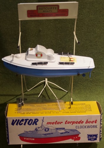 Sutcliffe boats clockwork - boats,