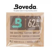 Boveda 62% 30g size 8 2 Way Humidity Control Packs storage - Pay 1 shipping cost
