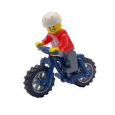 Genuine LEGO® Cyclist Gift