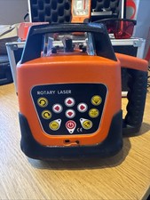 Rotating Laser Level with Remote Control and Receiver - Self Levelling