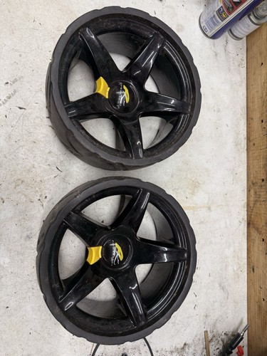 Powakaddy wide wheels - powakaddy,