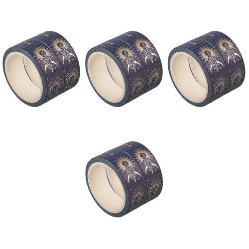 Blue paper washi tape set - blue,