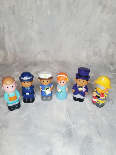 Elc happyland figure set - x, 6