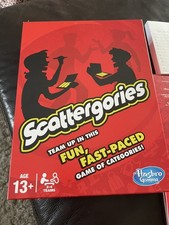 Hasbro Scattergories Game -