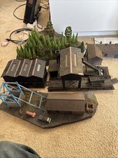 Mine Pit Top Colliery Model