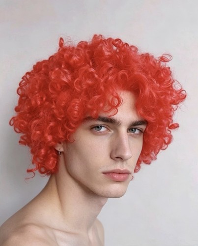Curly hair afro wigs - curly,