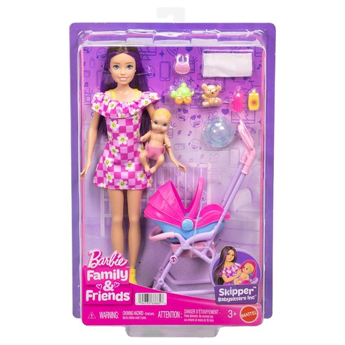 Barbie skipper babysitter - barbie,