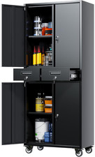 180Cm Tall Metal Garage