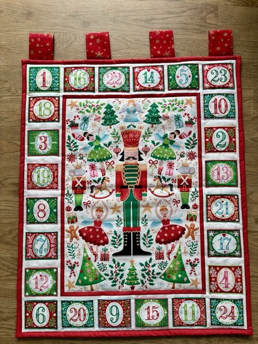 Handmade fabric advent - handmade,