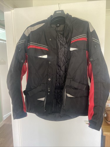 Scotchlite mens biker jacket - mens,