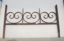 Antique Wrought Iron Fence Old