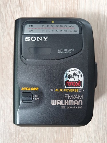 Vintage sony walkman - vintage,