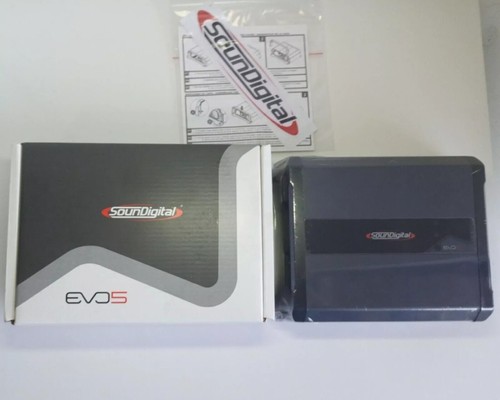 Soundigital sd1200 evo - sd1200.4, 5.0