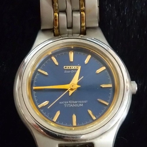 Citizen eco drive titanium - citizen, eco-drive