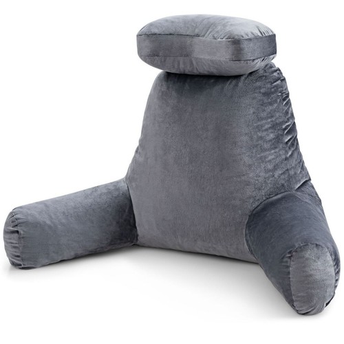 Grey extra large bed rest - grey,