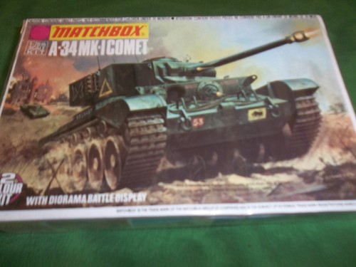 Matchbox a 34 mk - 1/76, mk-i