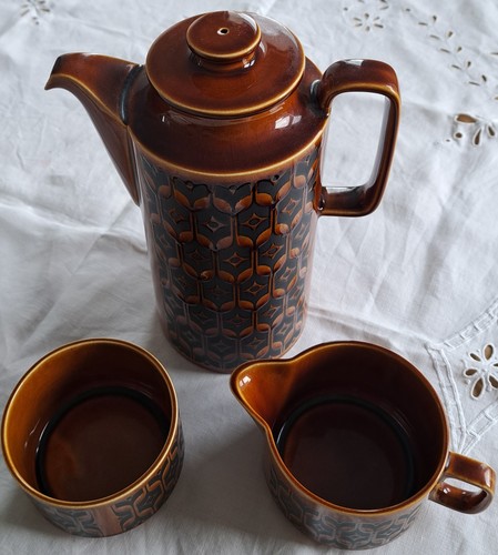 Hornsea vintage brown ceramic - hornsea,