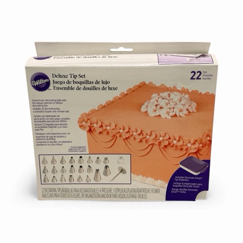 Wilton piece deluxe cake - 22-piece,