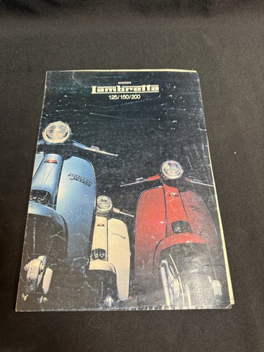 Lambretta serveta 125 150 200 - serveta, 125/150/200