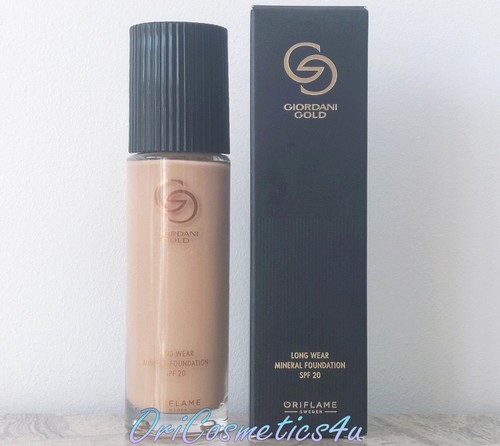 Oriflame giordani gold mineral - oriflame,