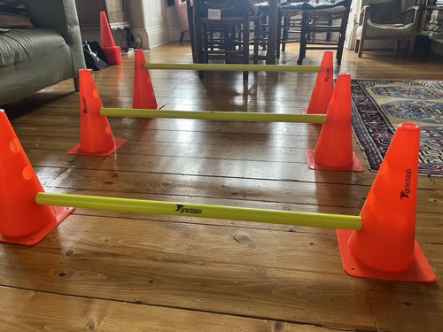 Precision agility cone set - agility,