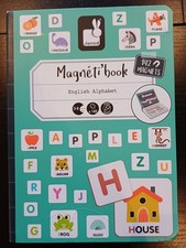 Janod Magneti'book Education Magnet Game Age 3-8 Years 
