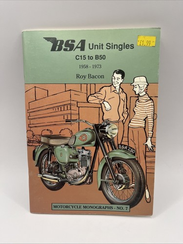 Bsa unit singles c15 - singles, to