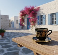 Spathas Keramik 24K Gold Greek