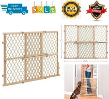 Pet Dog Gate Child Baby Safety