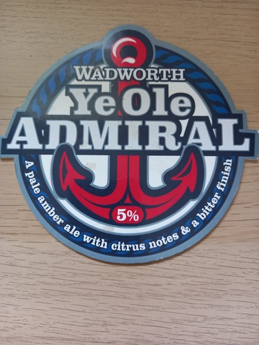 Wadworth brewery ole - ye,