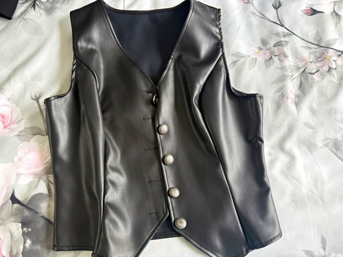 Women black faux leather - women’s,