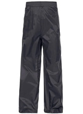 Trespass Unisex Adults Qikpac Black Waterproof Over Trousers - Various Sizes