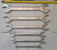 Britool A/F Spanner Set