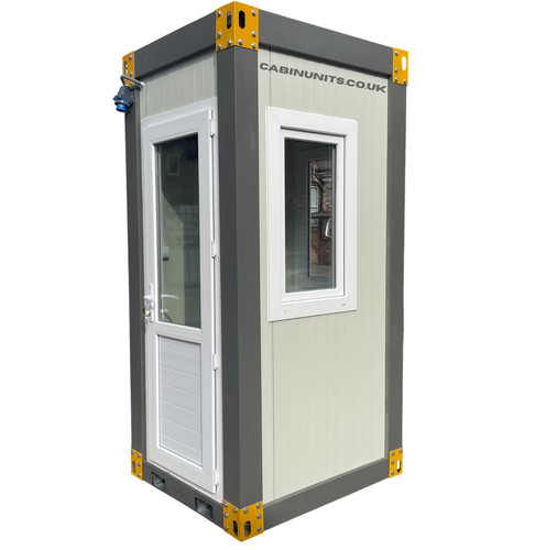 Portable kiosk cabin - portable, booth