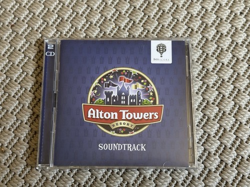 Alton towers resort - towers,