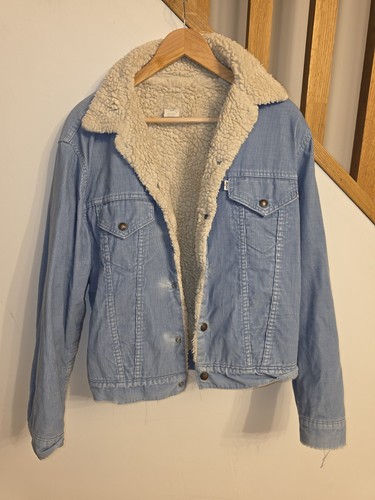 Vintage levi sherpa lined - sherpa,