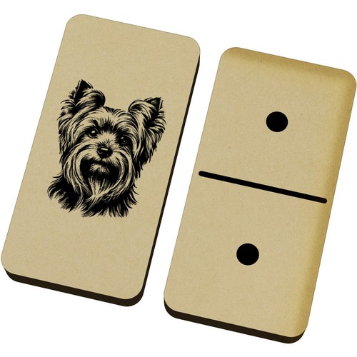Yorkshire terrier domino - terrier',