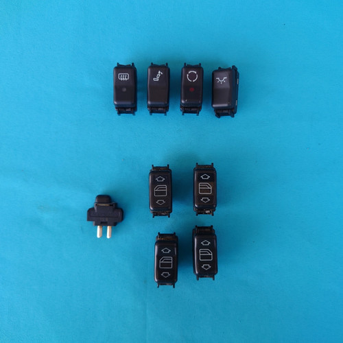 Mercedes w124 1986 - w124, dash