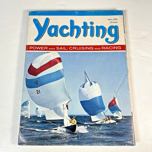 1970 may yachting magazine - yachting,