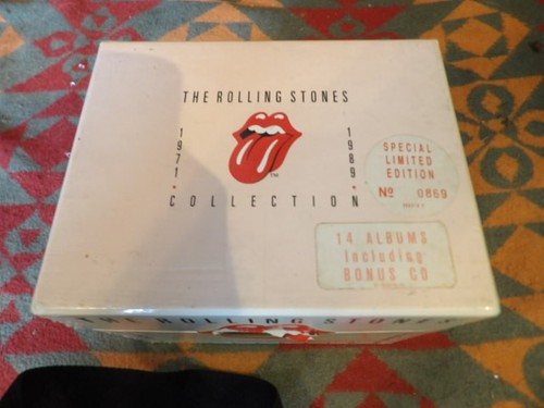 The rolling stones - stones, 1971-1989